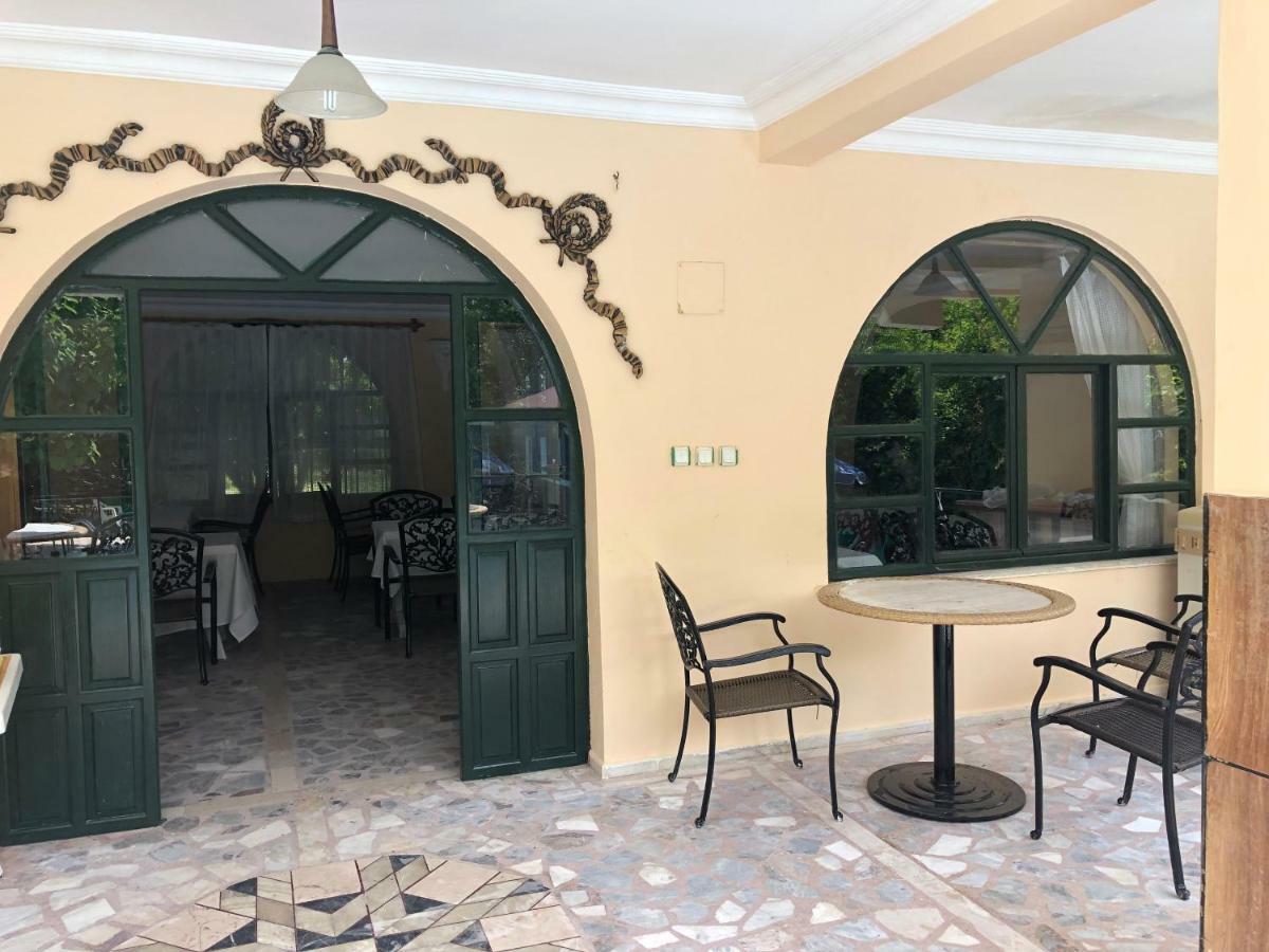 Kromer Garden Hotel Antalya Eksteriør billede