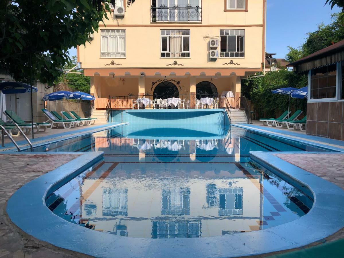 Kromer Garden Hotel Antalya Eksteriør billede